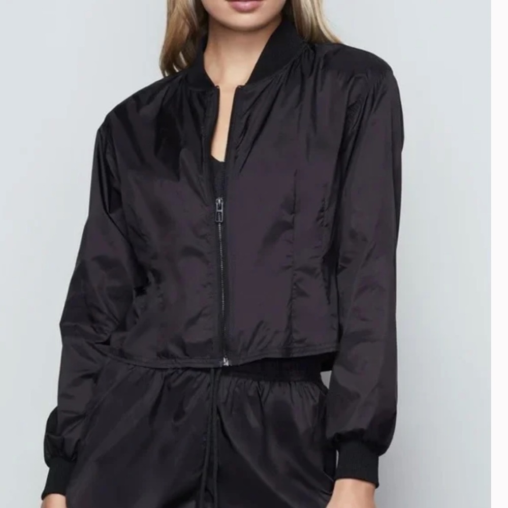 Good American Sheer Pleat Jacket size 2XL (5)